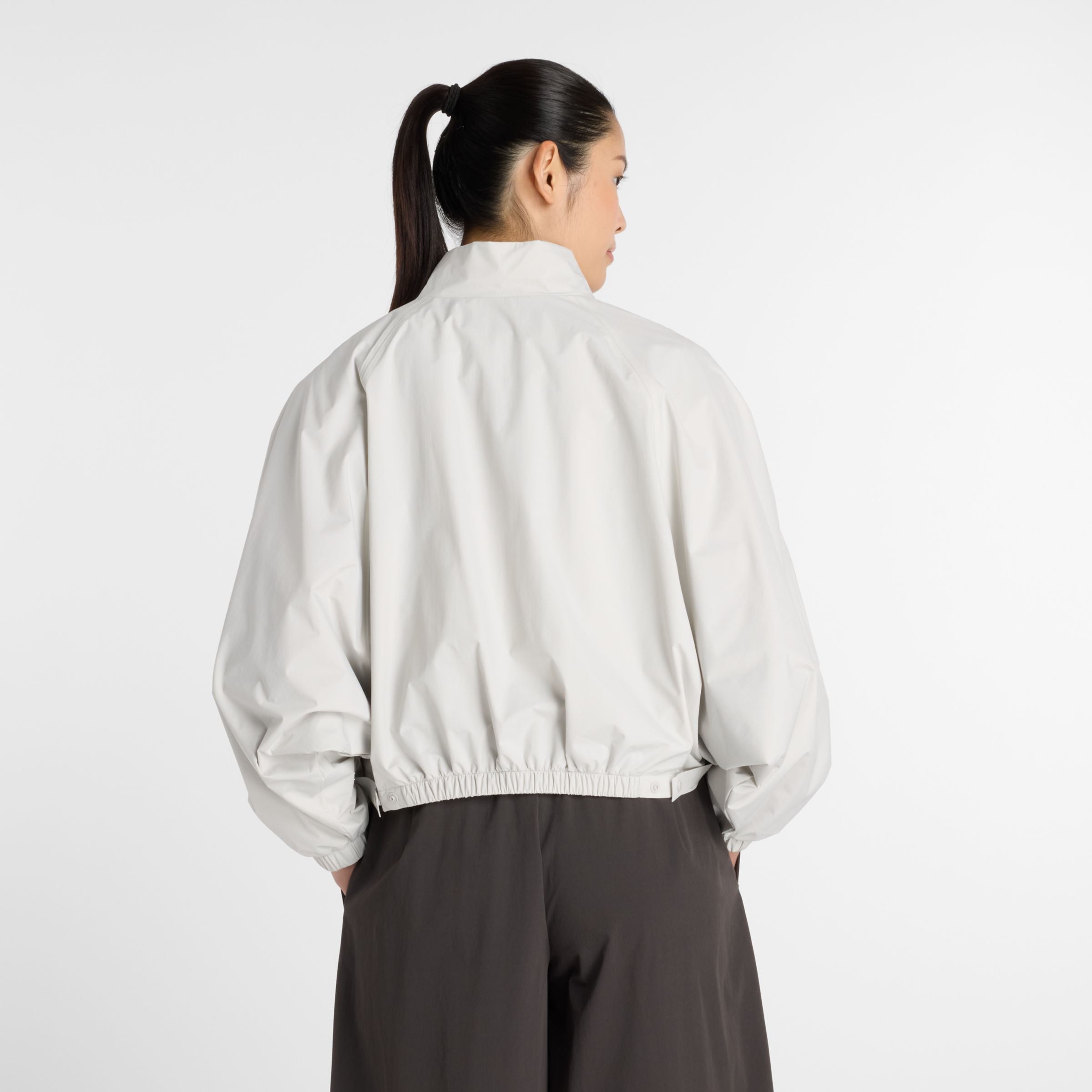 NB GREY Stand Collar Jacket