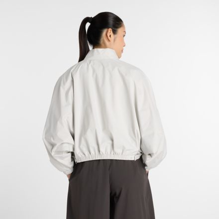 NB GREY Stand Collar Jacket