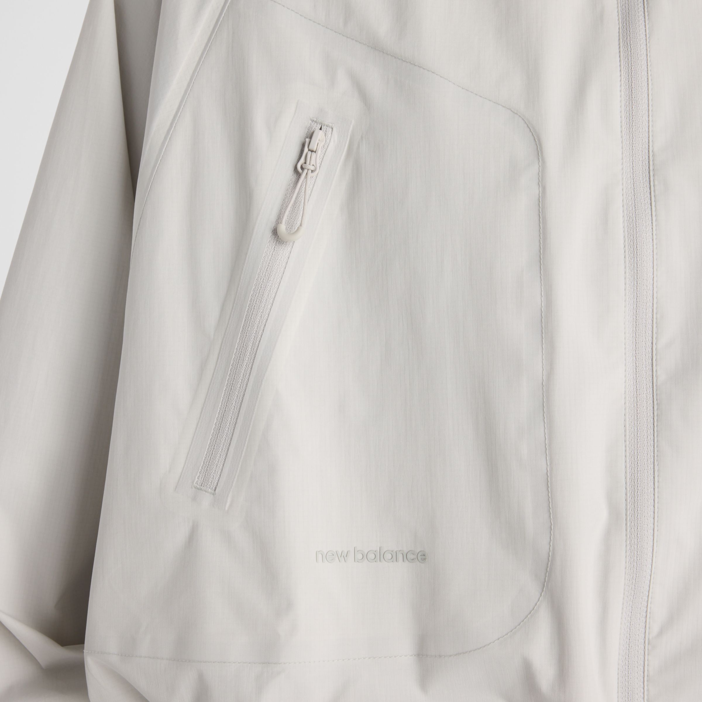 NB GREY Stand Collar Jacket