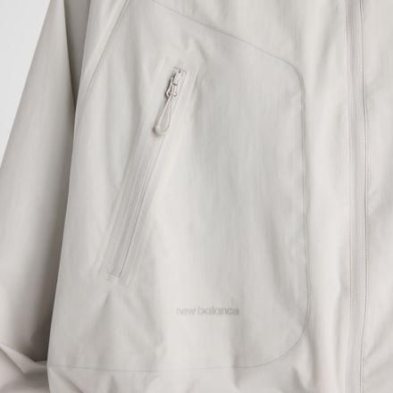 NB GREY Stand Collar Jacket