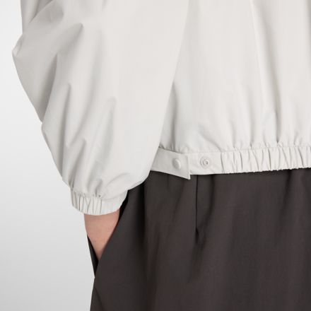 NB GREY Stand Collar Jacket