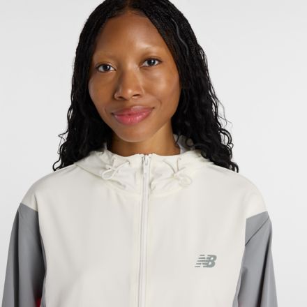 ウーブンフーデッドジャケット