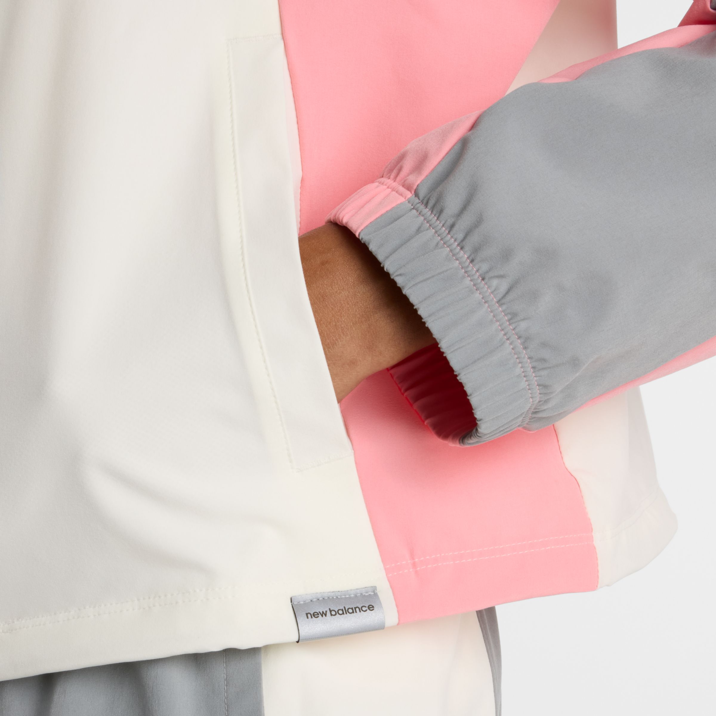 ウーブンフーデッドジャケット