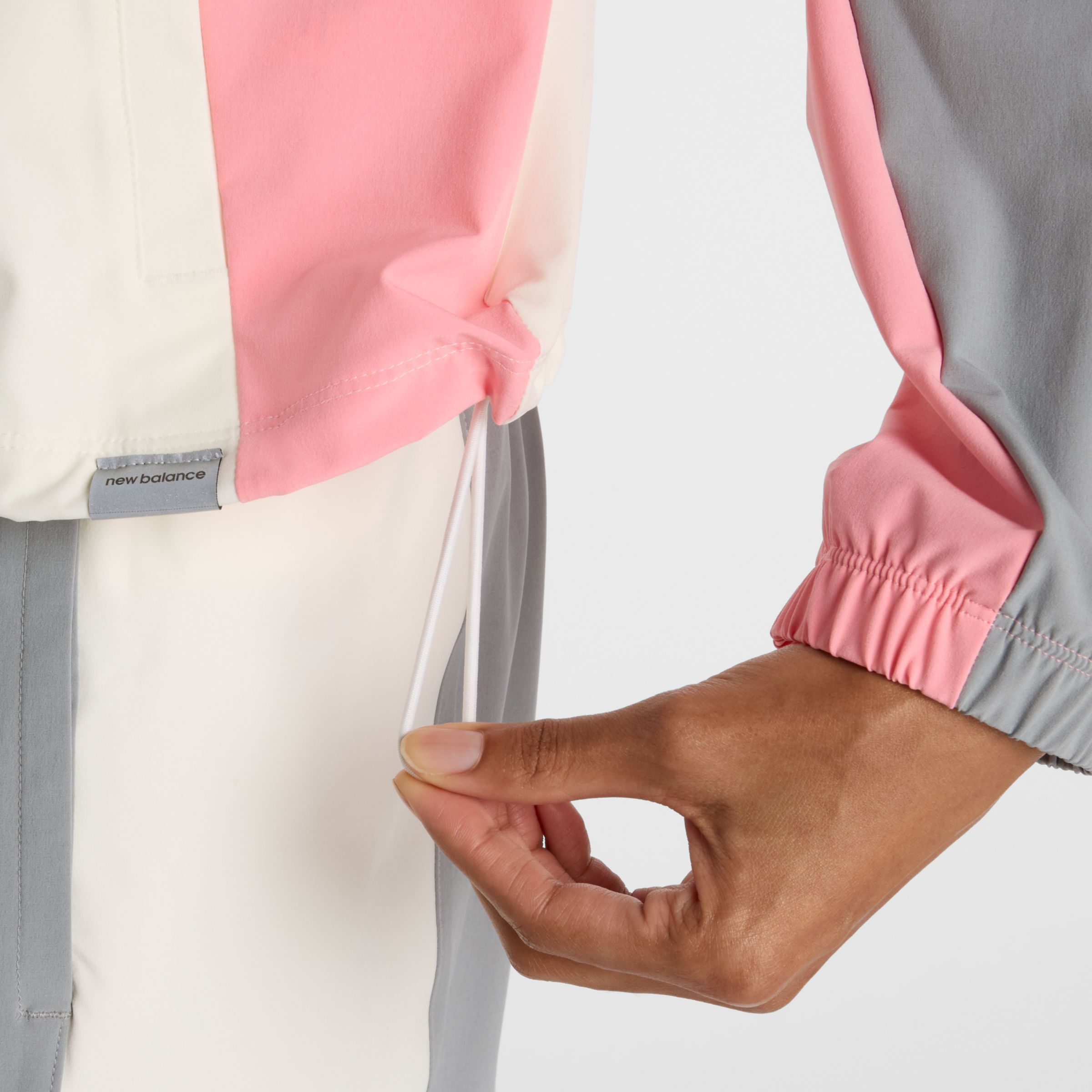 ウーブンフーデッドジャケット