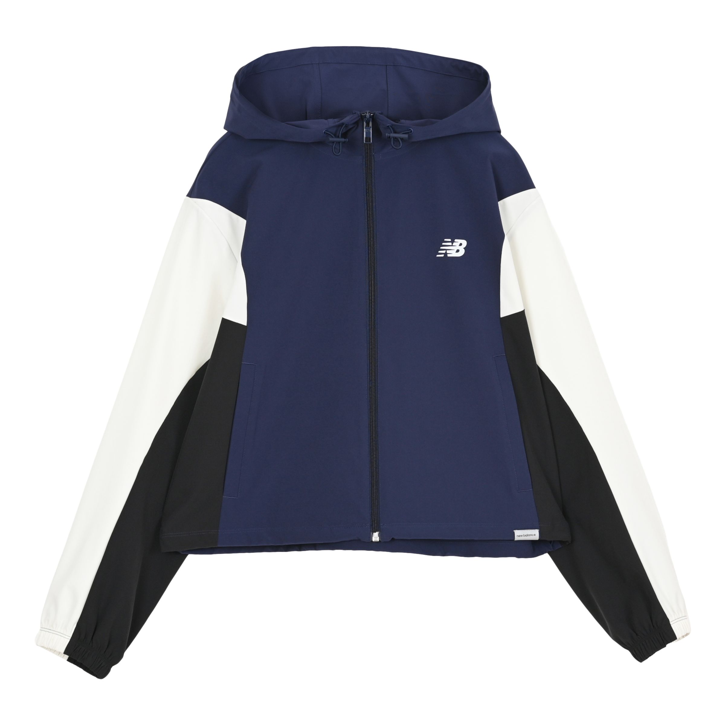 ウーブンフーデッドジャケット