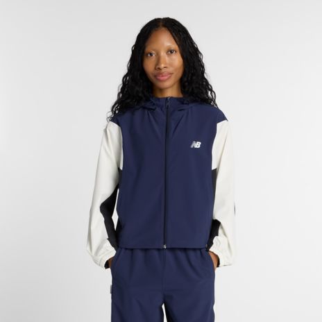 ウーブンフーデッドジャケット｜ニューバランス公式通販 | - New Balance