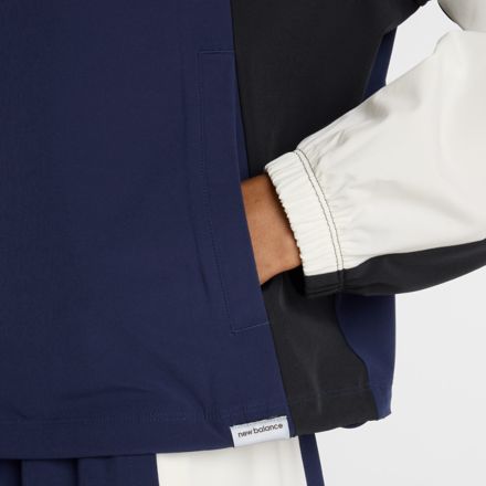 ウーブンフーデッドジャケット