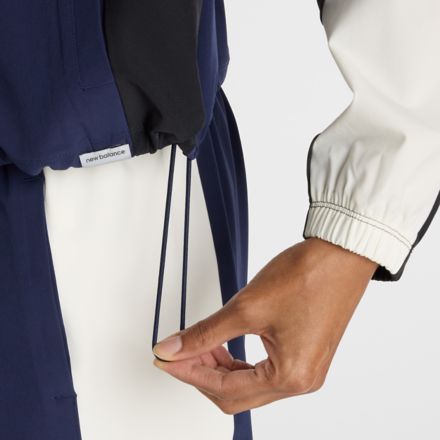 ウーブンフーデッドジャケット