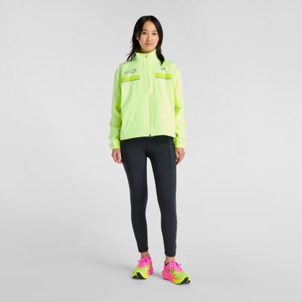 London Edition Marathon Jacket, AFTERGLOW with ALKALINE GREEN, WJ61N4QMAFG