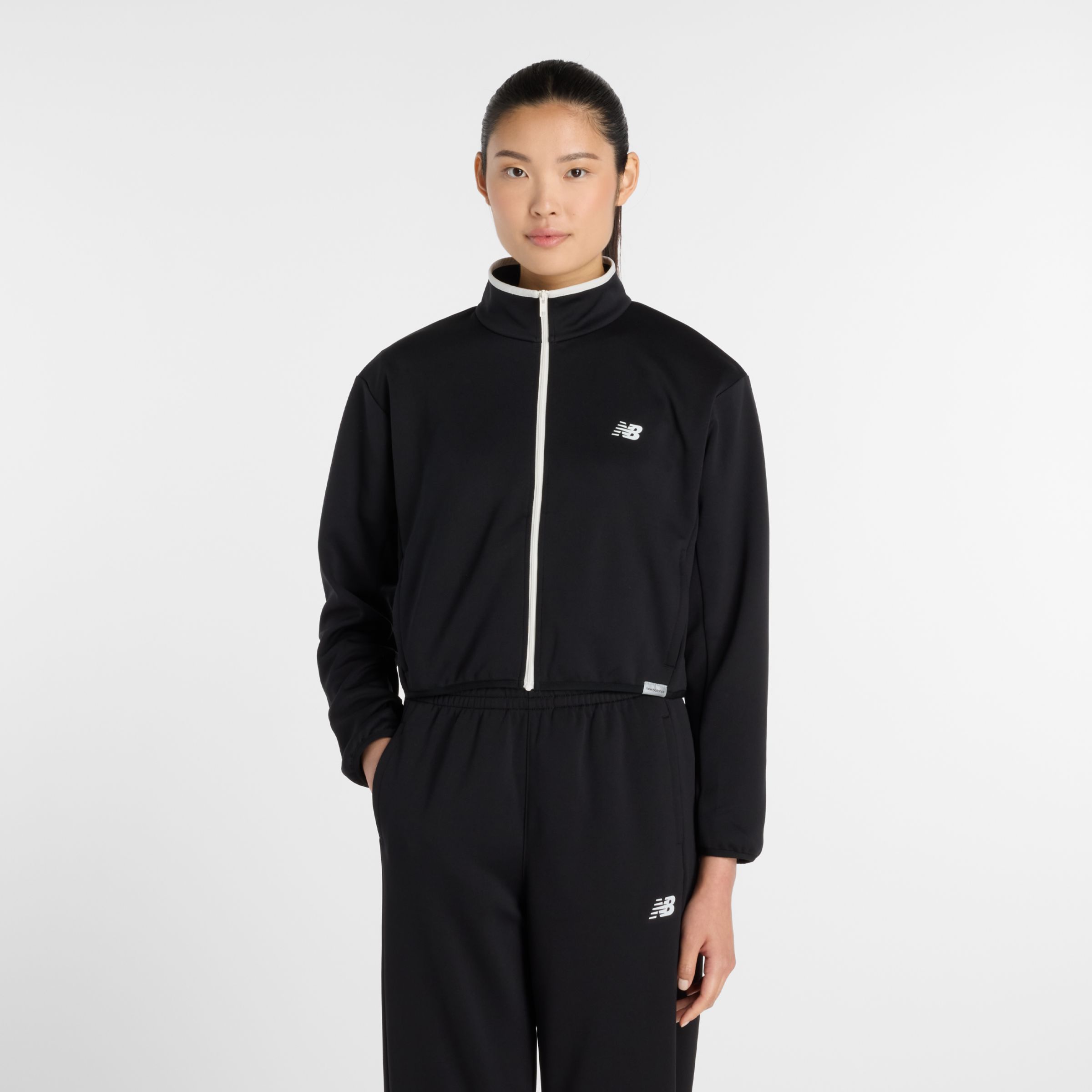 ニットトラックジャケット