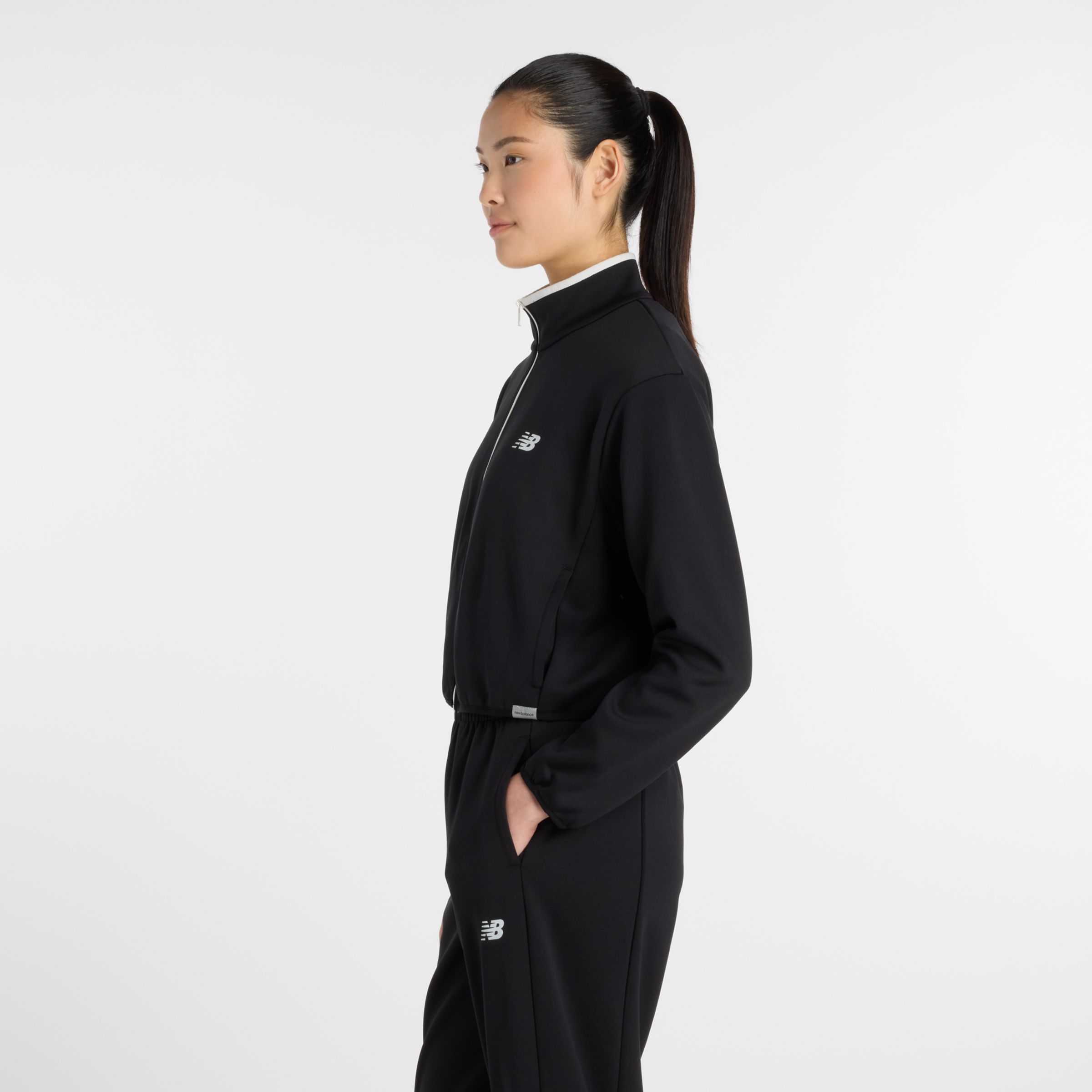 ニットトラックジャケット