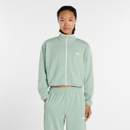 ニットトラックジャケット