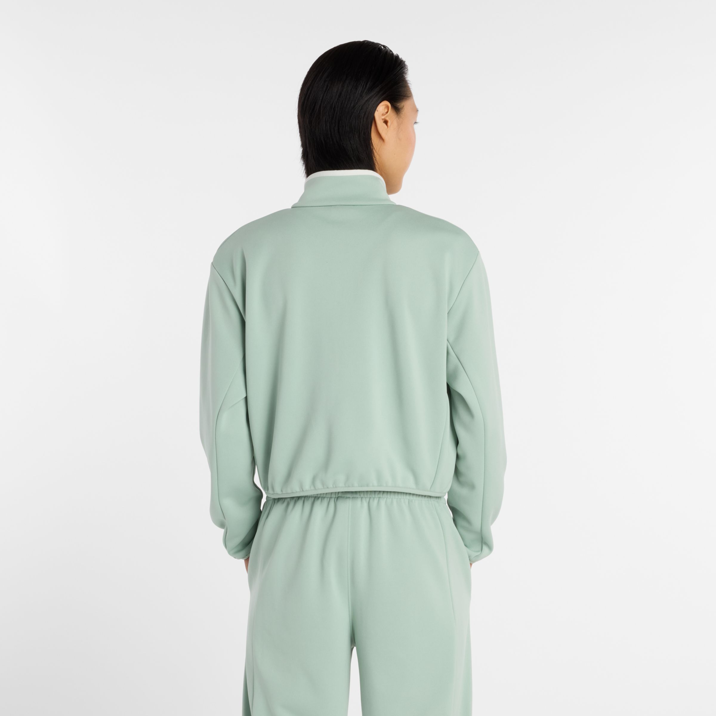 ニットトラックジャケット