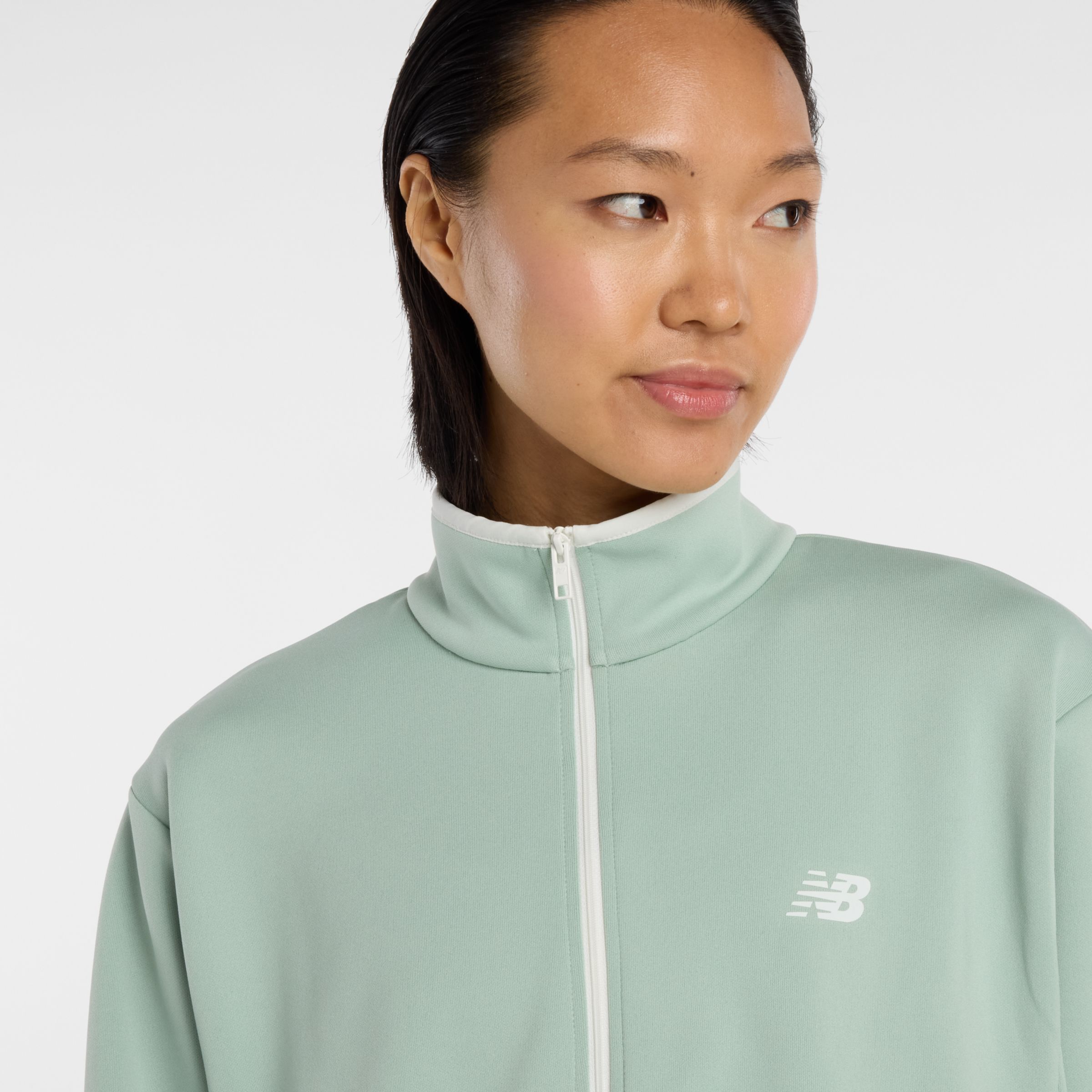 ニットトラックジャケット