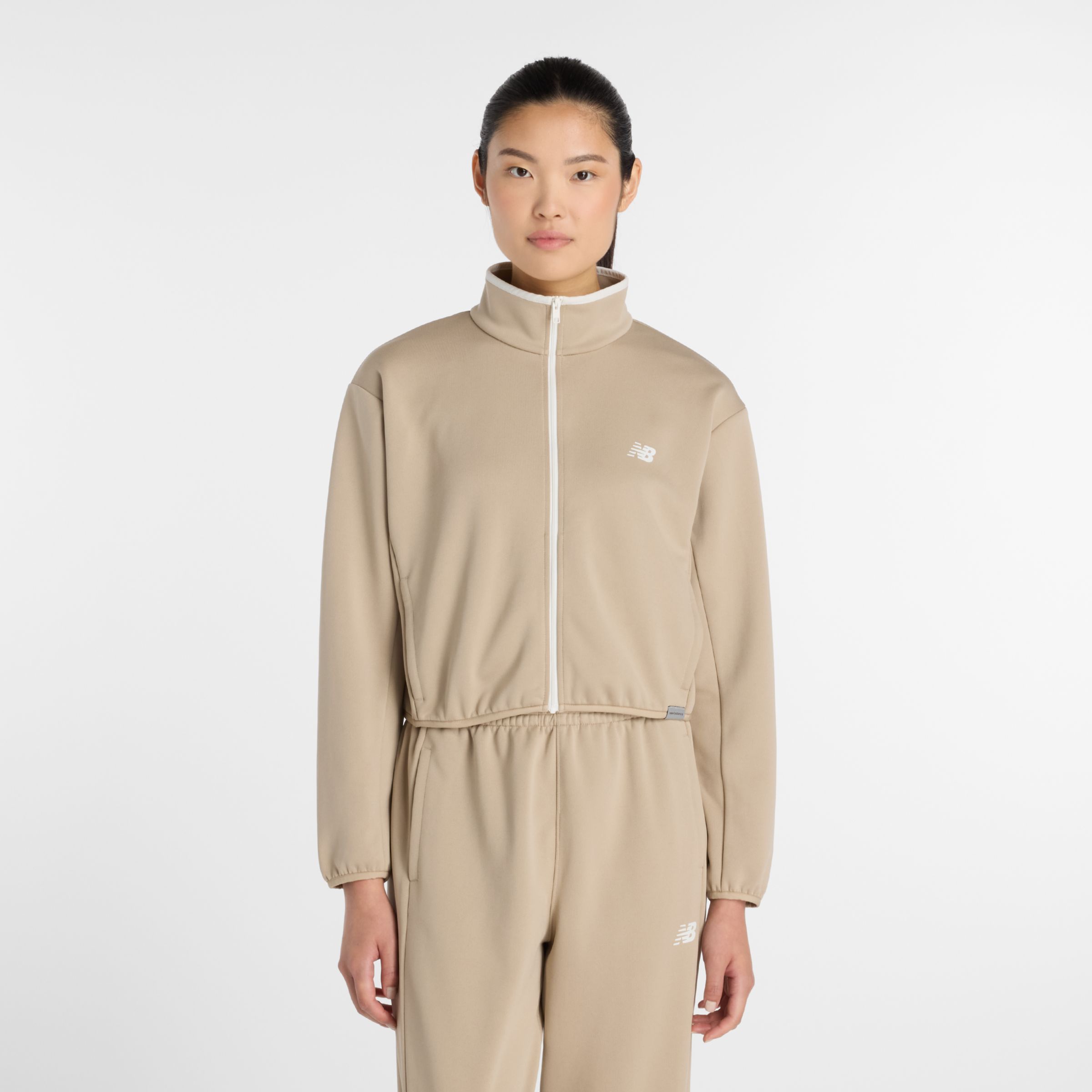 ニットトラックジャケット