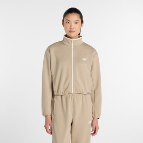 ニットトラックジャケット