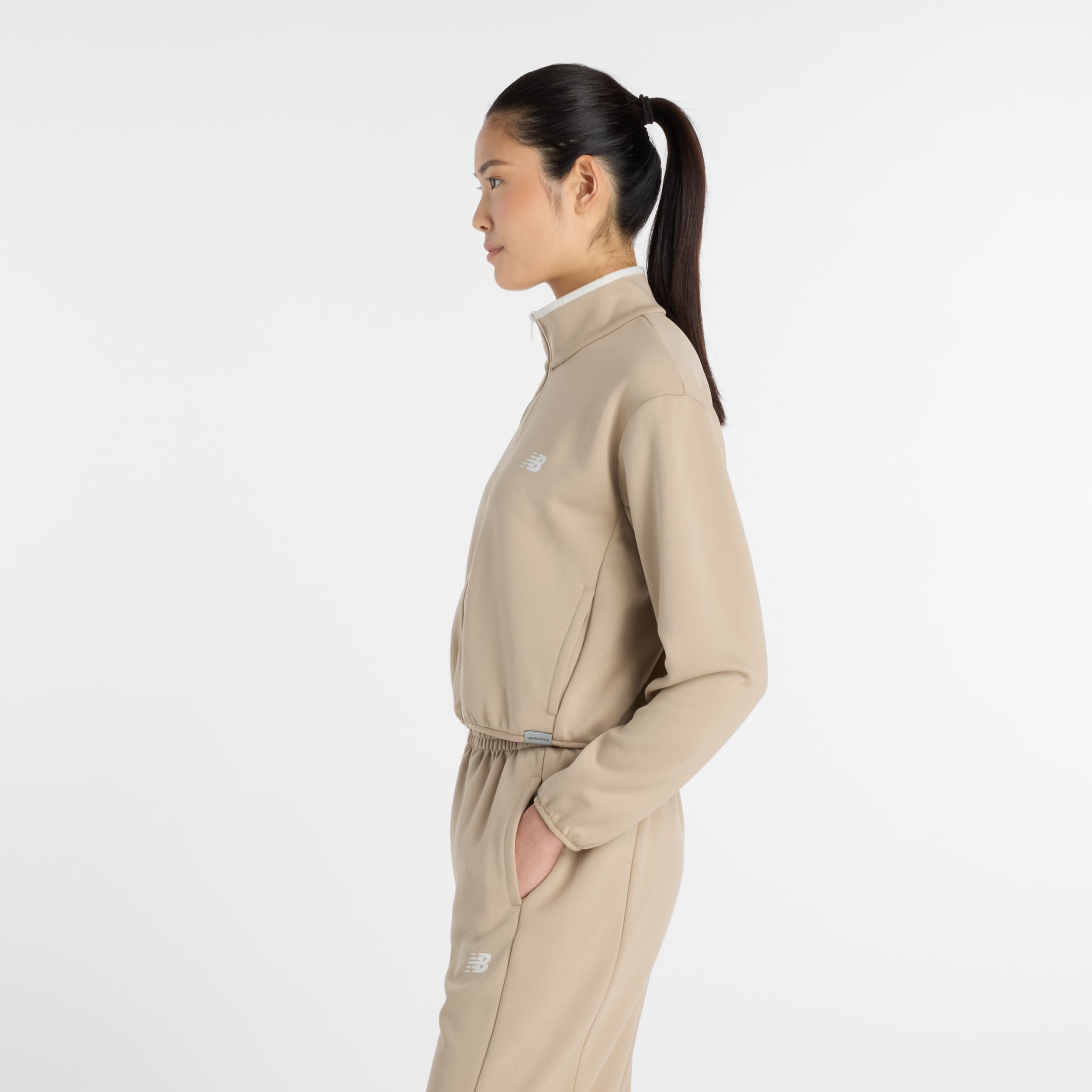 ニットトラックジャケット