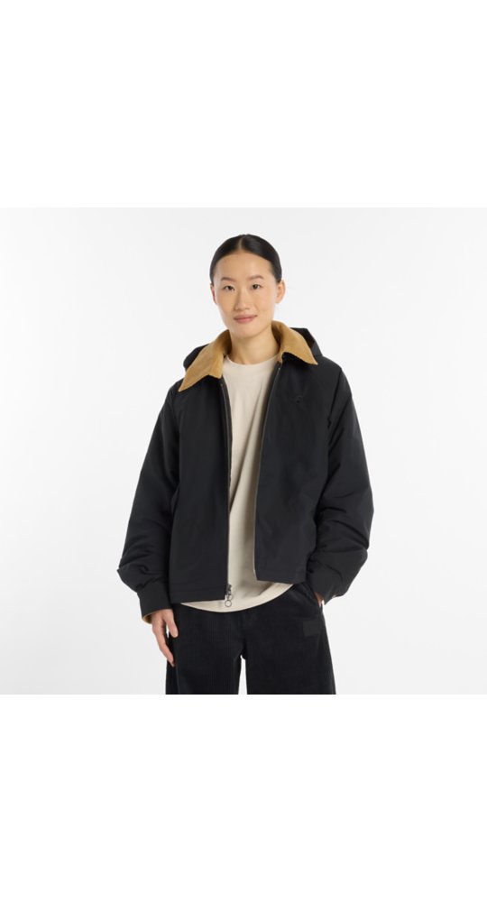 New Balance LNY Woven Jacket in Angora