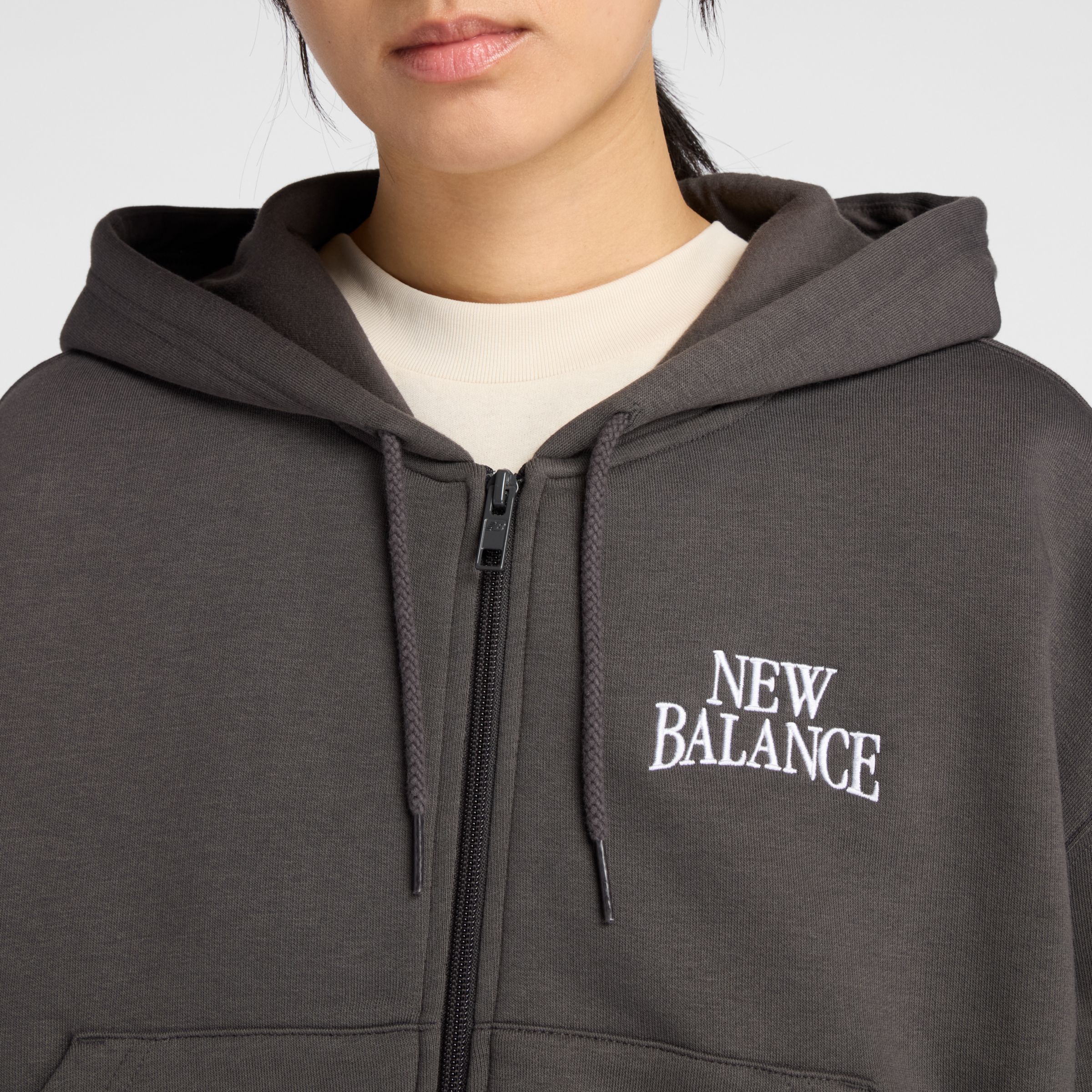 Veste en polaire &agrave; gliss&egrave;re int&eacute;grale Trackside