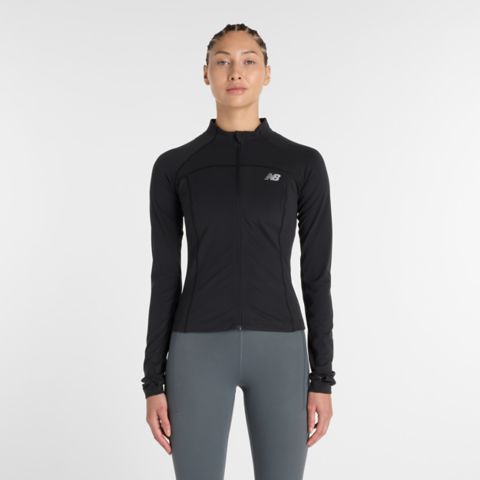 Женские худи New Balance NB Harmony Fitted Full Zip
