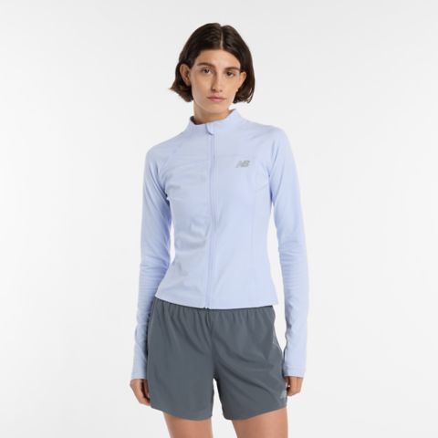 Женские куртки New Balance NB Harmony Fitted Full Zip