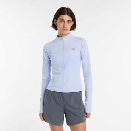Veste &agrave; glissi&egrave;re int&eacute;grale NB Harmony ajust&eacute;e