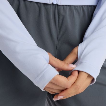 Veste &agrave; glissi&egrave;re int&eacute;grale NB Harmony ajust&eacute;e