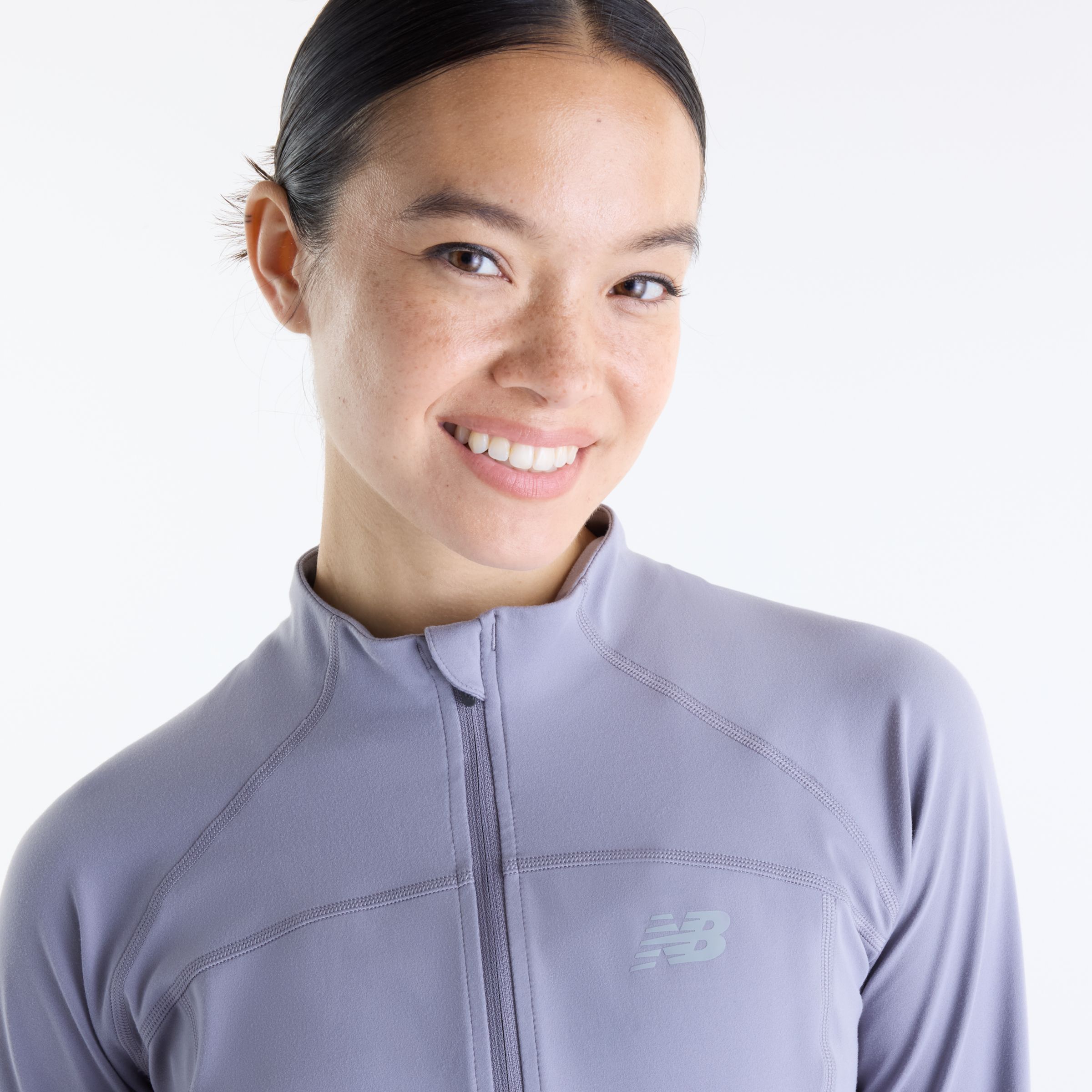 NB Harmony Fitted Full Zip
