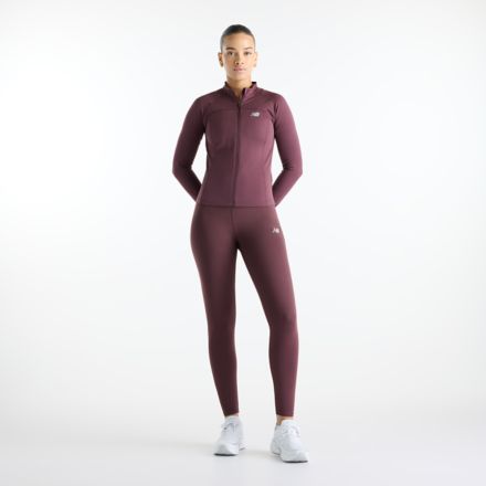 NB Harmony Fitted Full Zip, BLACK, WJ61X09UYLR
