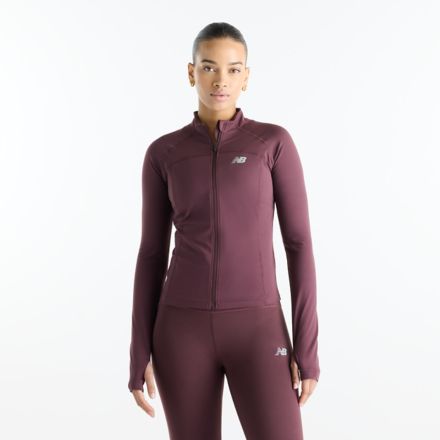 NB Harmony Fitted Full Zip, BLACK, WJ61X09UYLR
