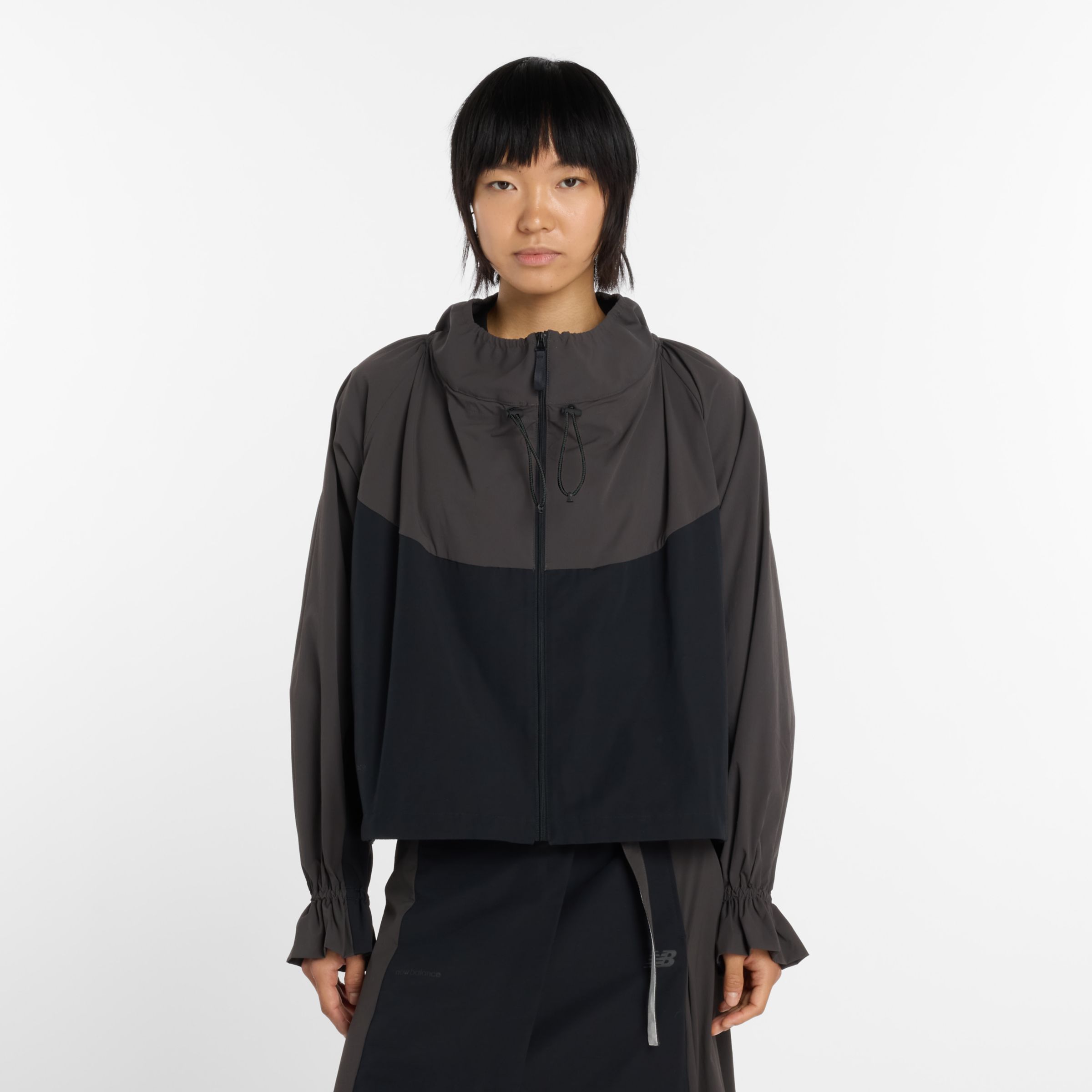 NB GREY Color Block Jacket