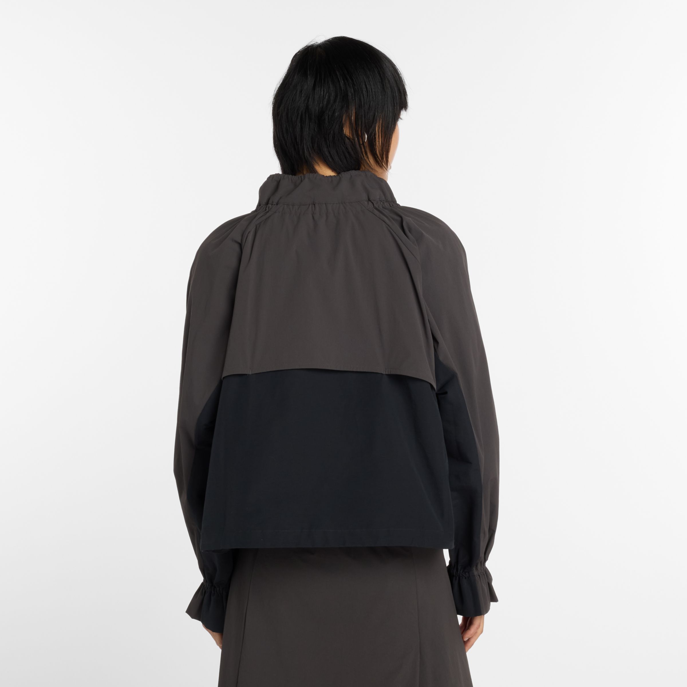 NB GREY Color Block Jacket