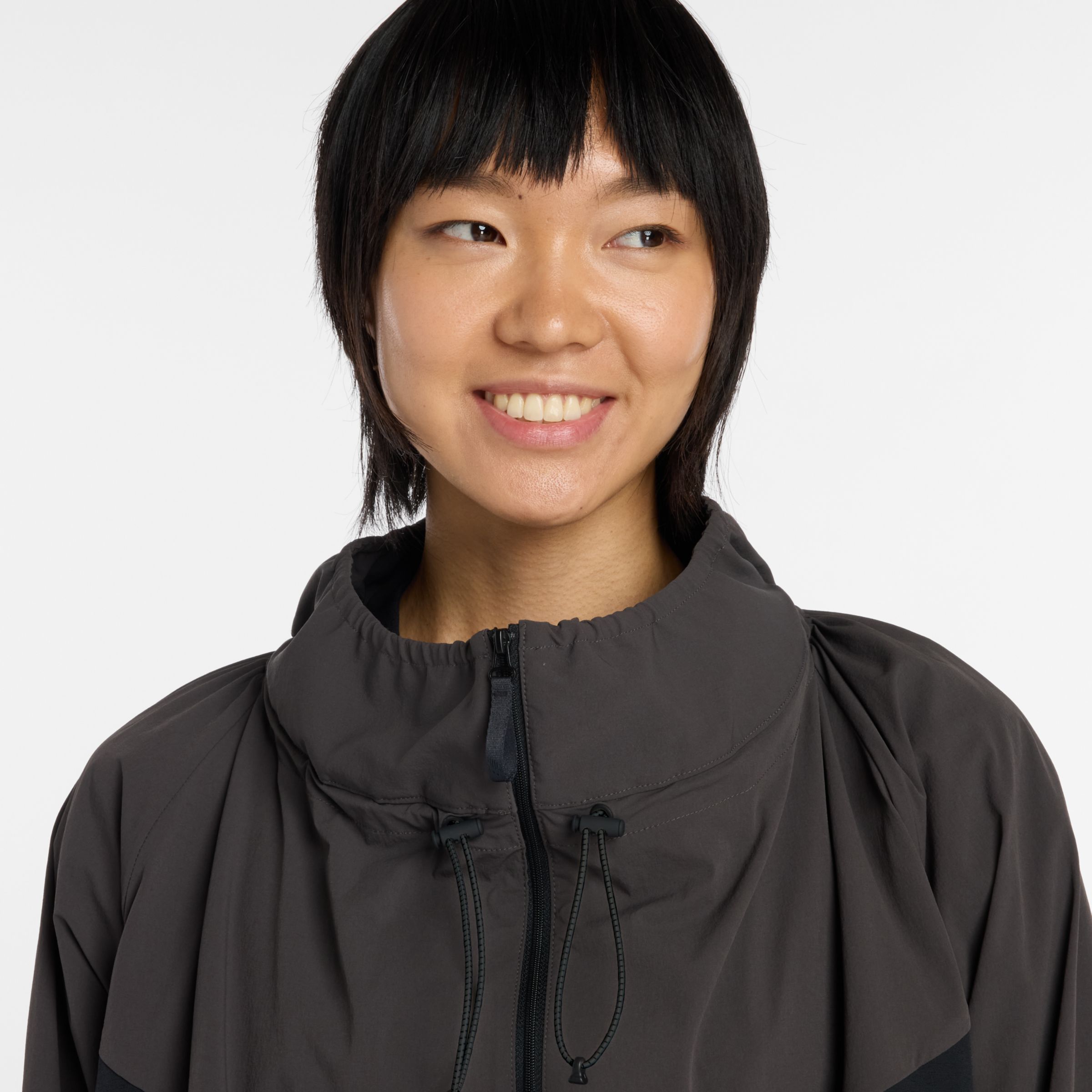 NB GREY Color Block Jacket