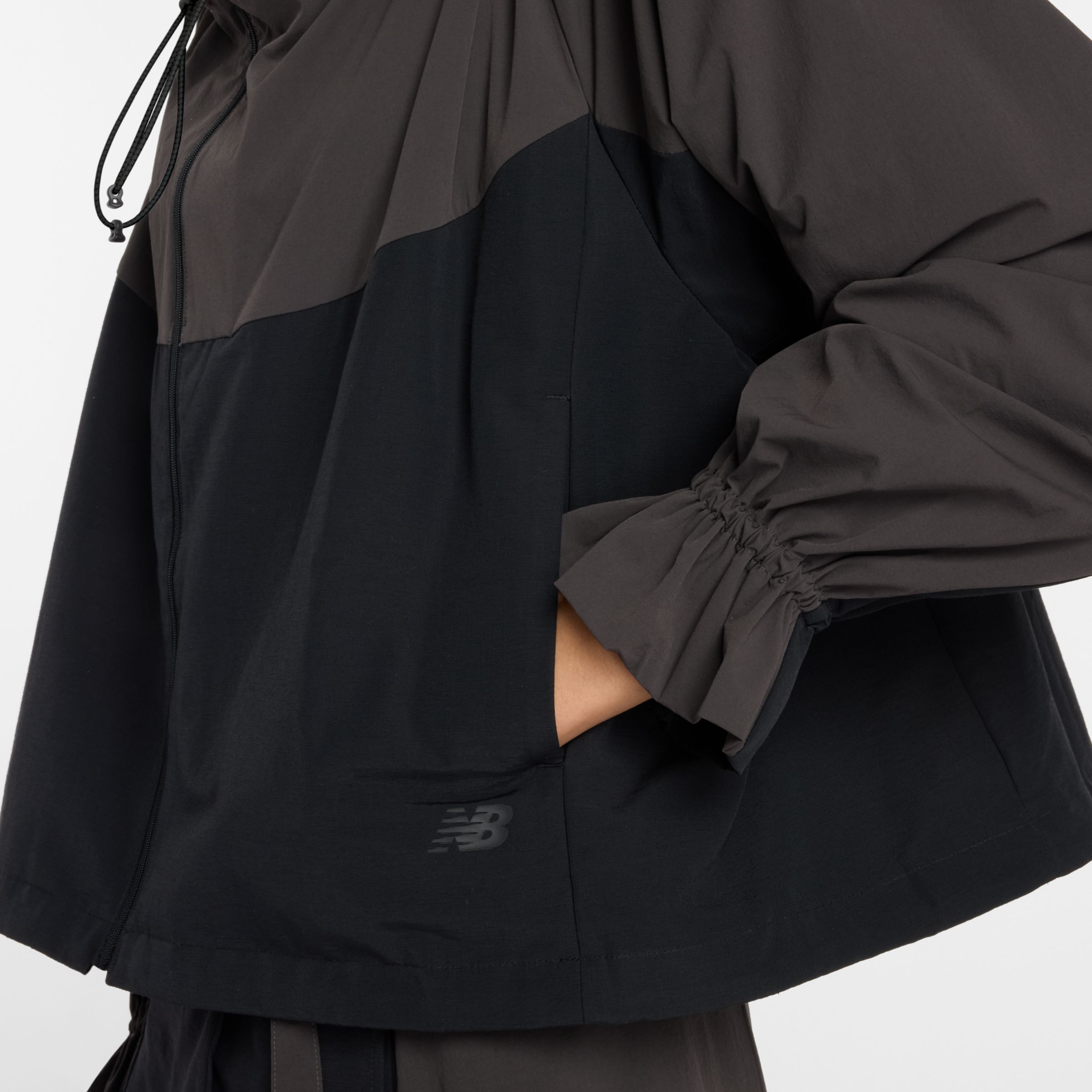 NB GREY Color Block Jacket