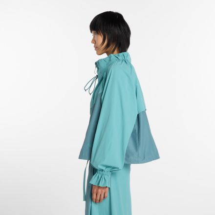 NB GREY カラーブロックジャケット