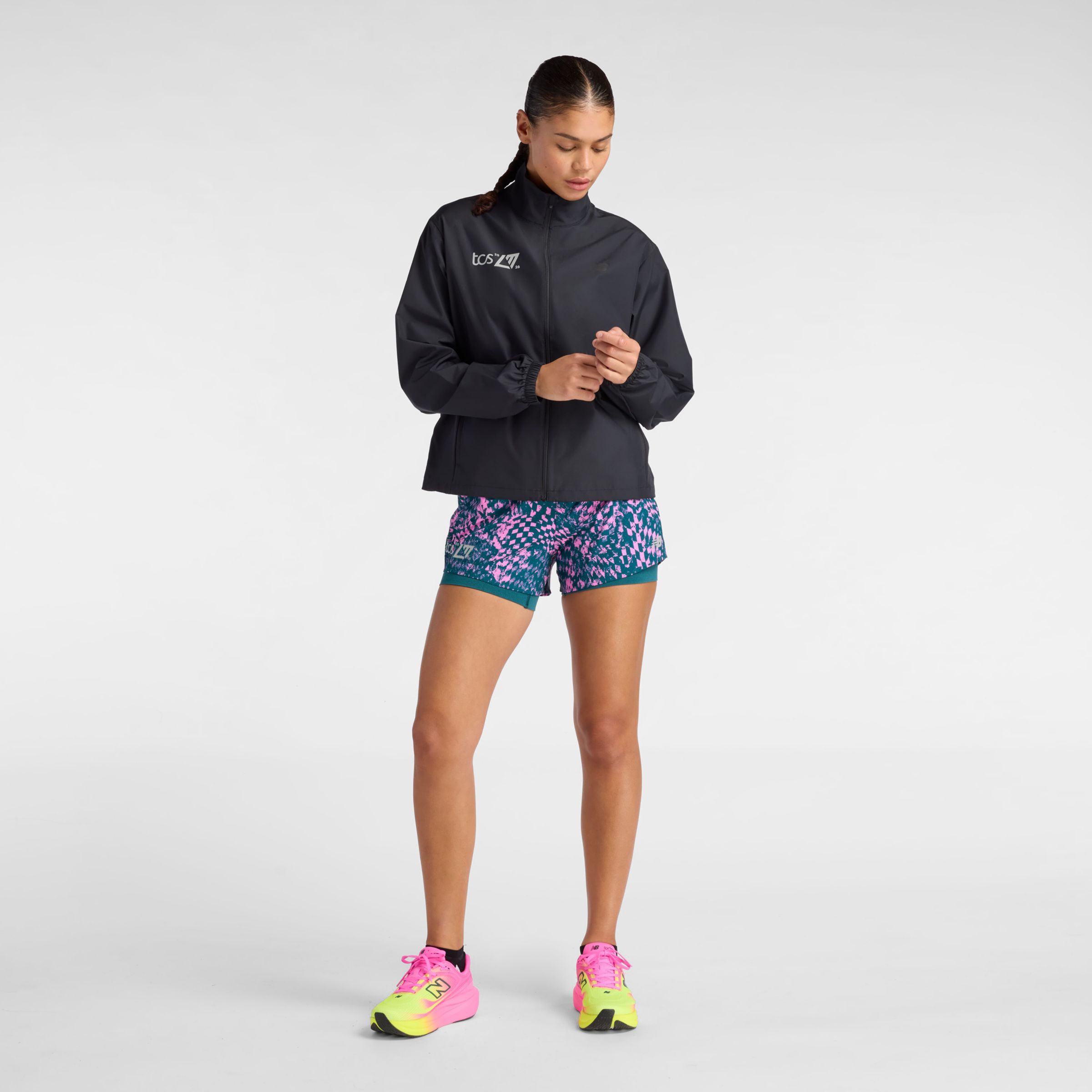 London Edition Fast Days Run Jacket