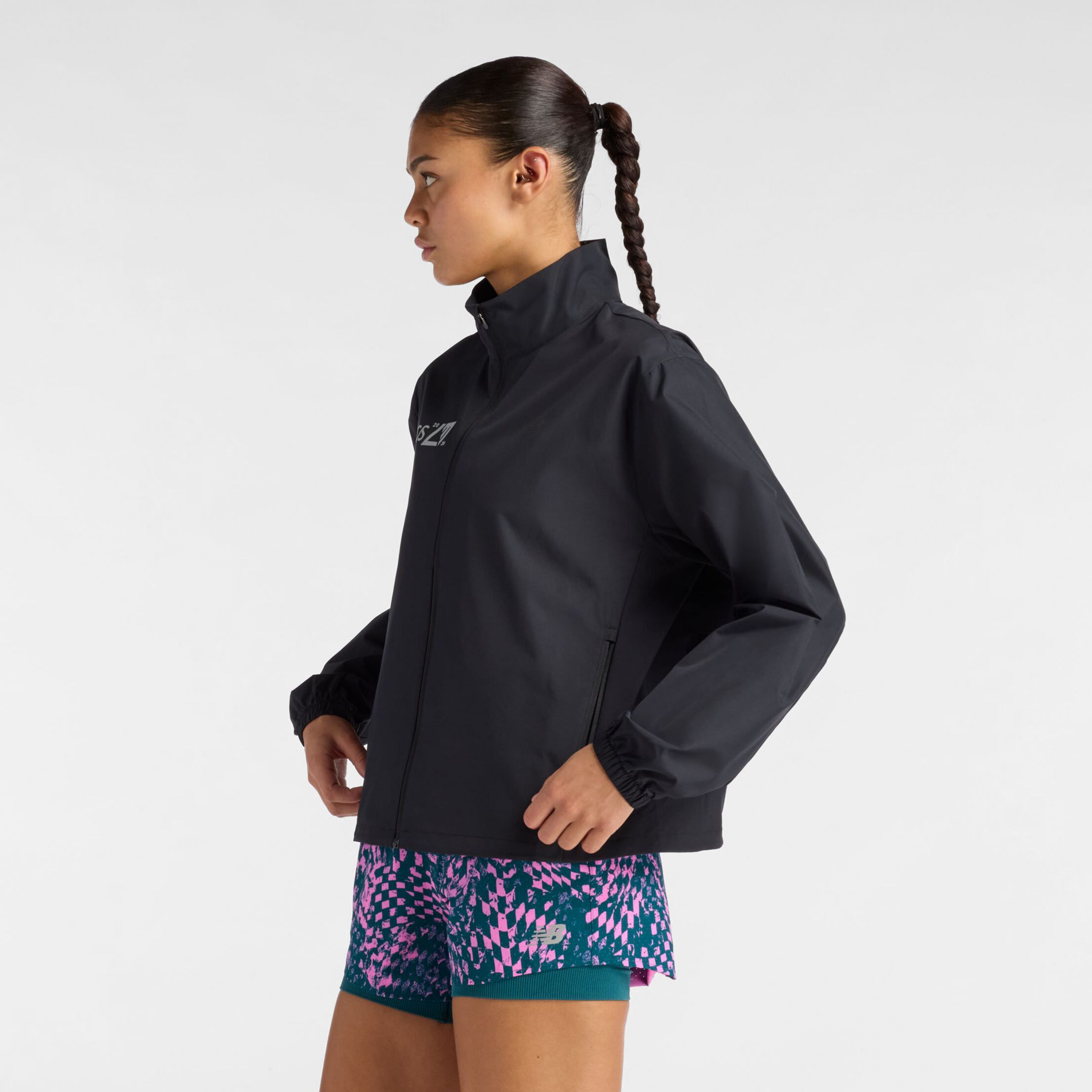 London Edition Fast Days Run Jacket