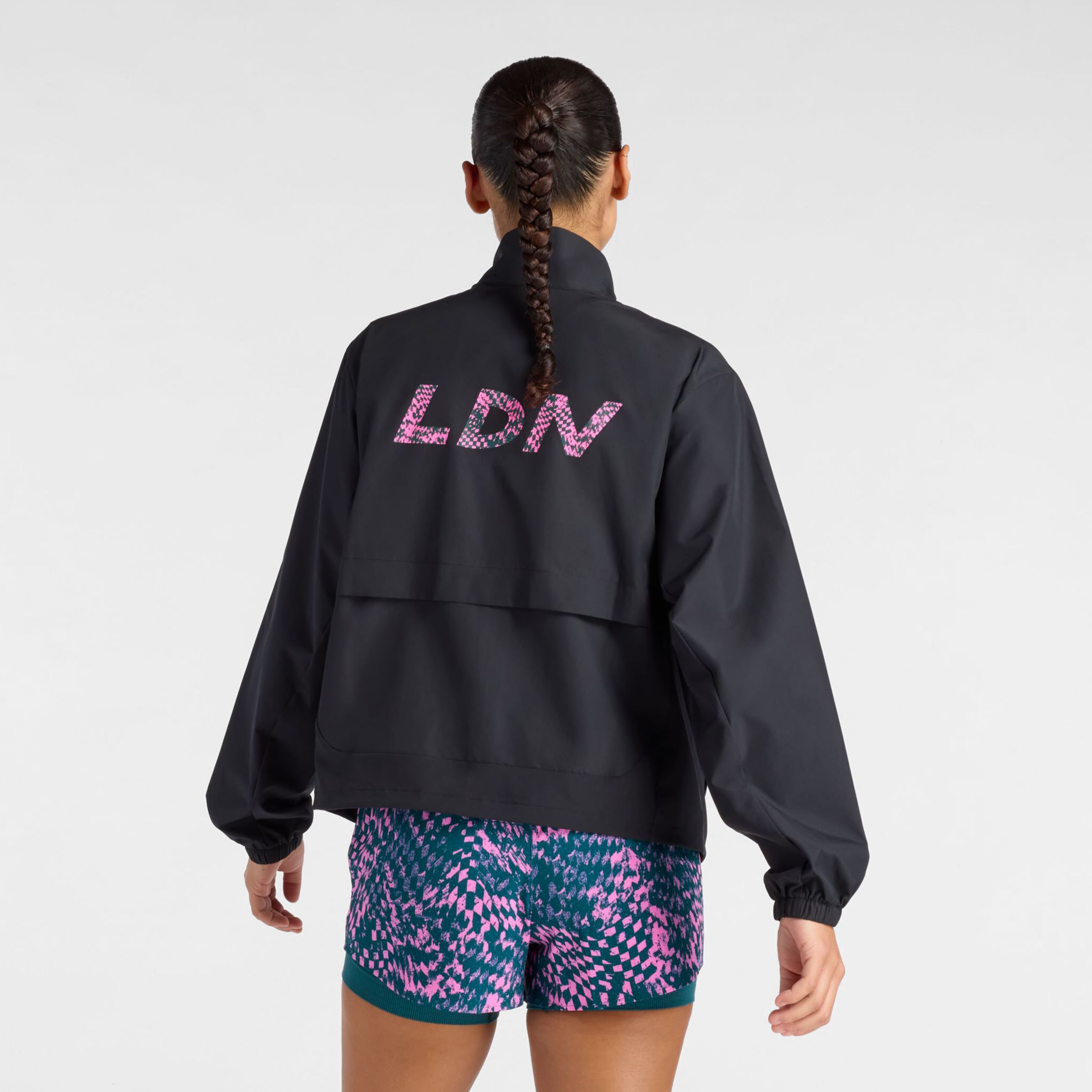 London Edition Fast Days Run Jacket