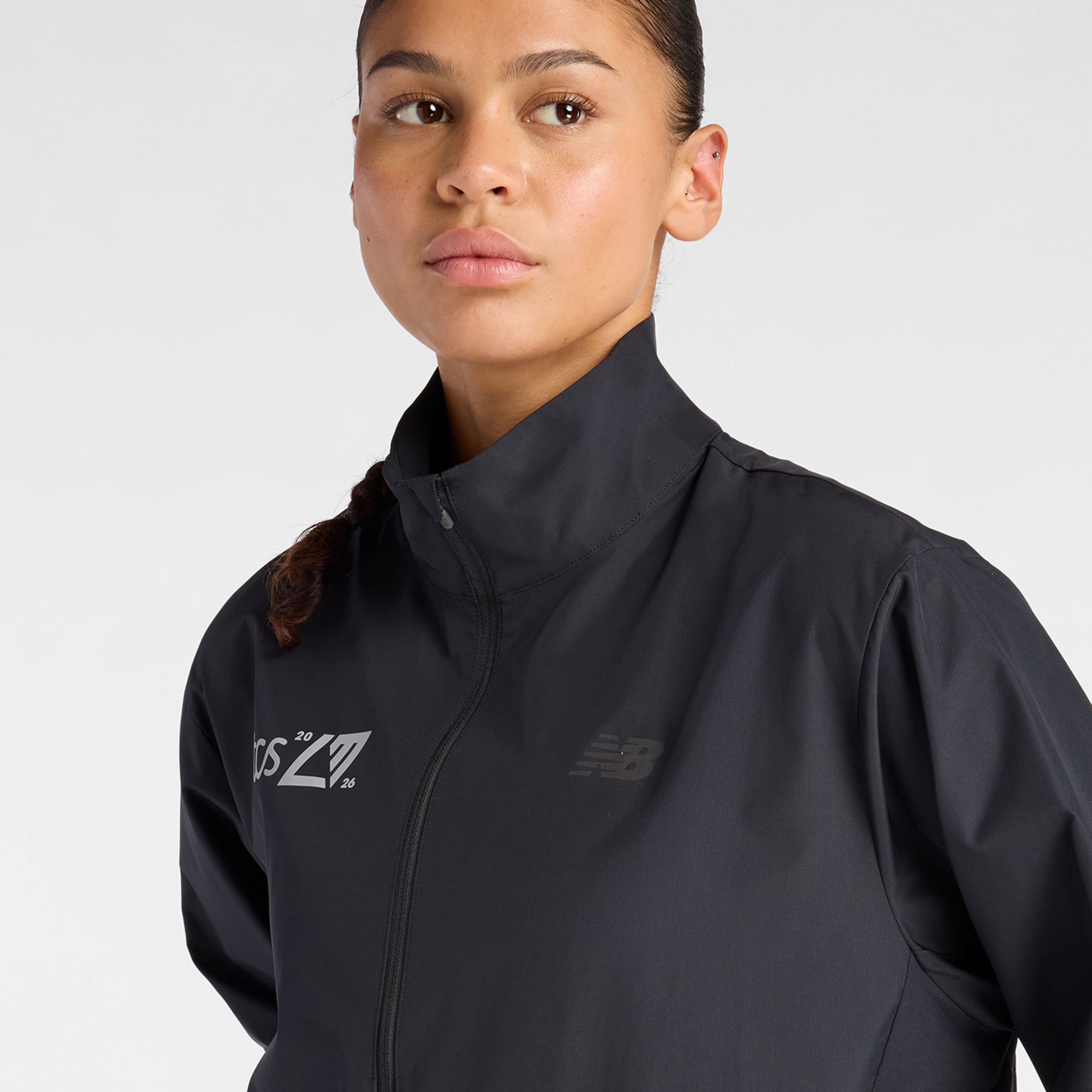 London Edition Fast Days Run Jacket