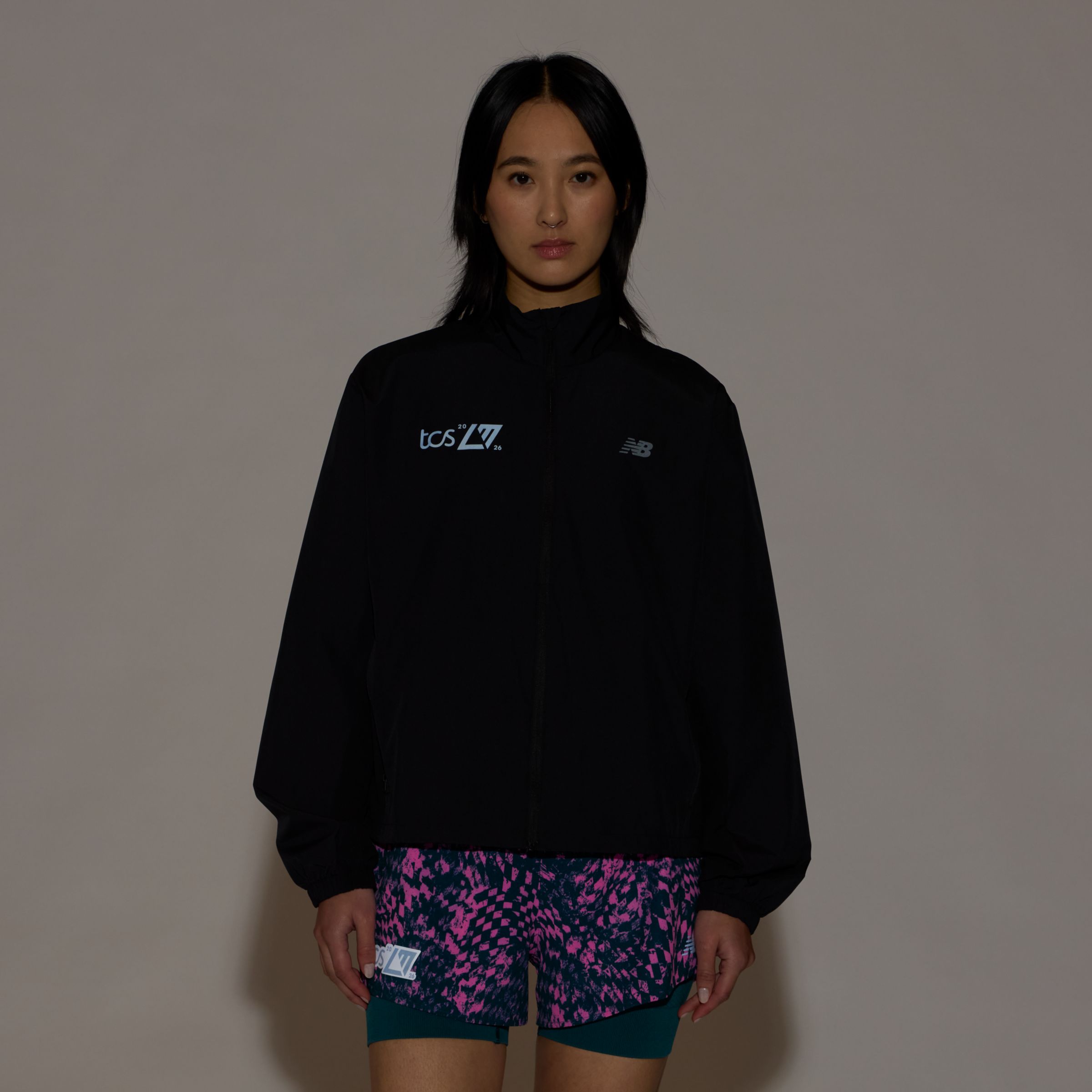 London Edition Fast Days Run Jacket