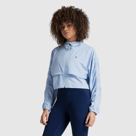 Klutch X NB Woven Jacket, AZUL OXFORD with AZUL, WJ61Z2FLAA1