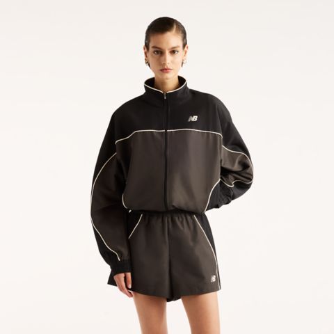 Женские куртки New Balance Trackside Woven Jacket