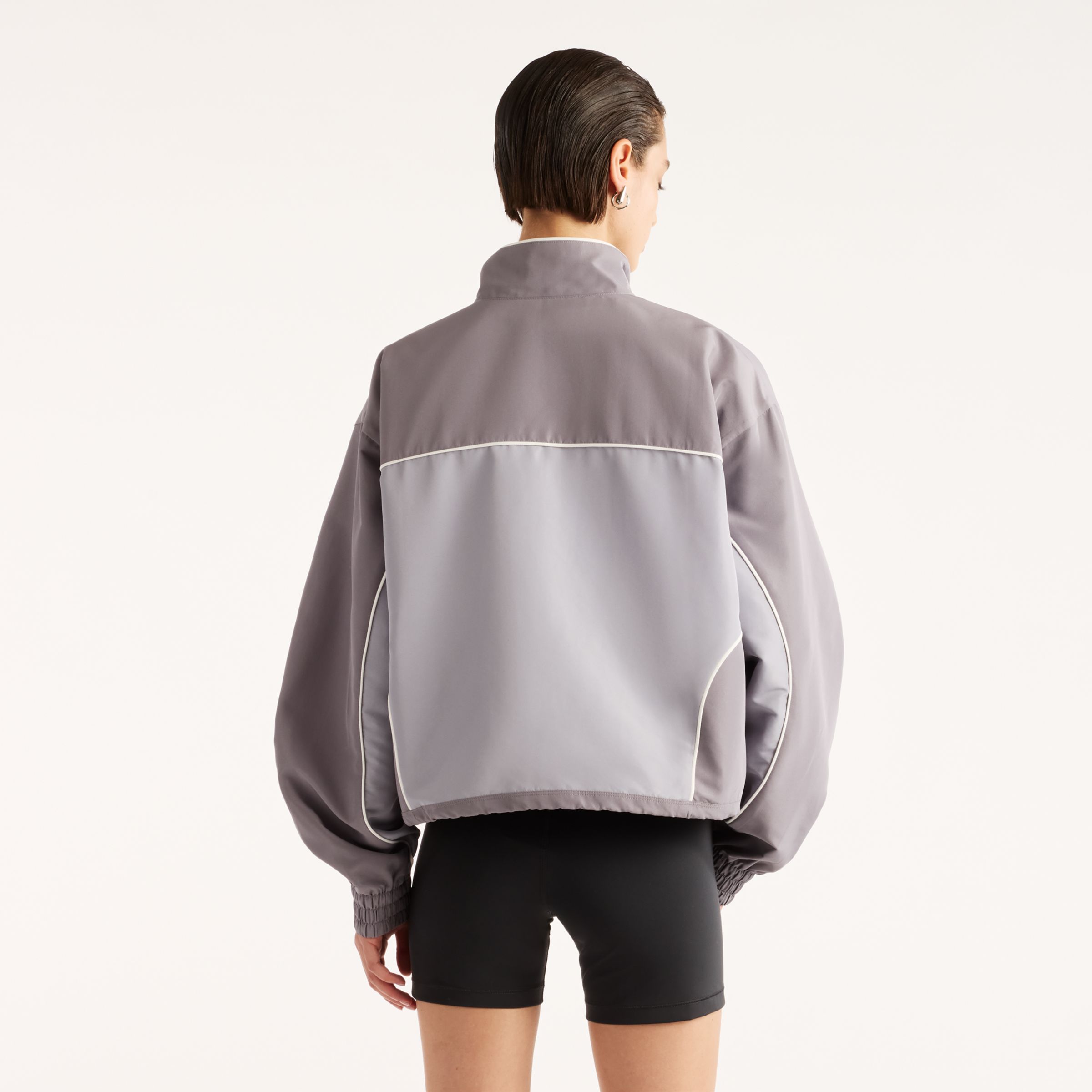 New Balance Trackside 梭織外套, WJ6279FYDGS