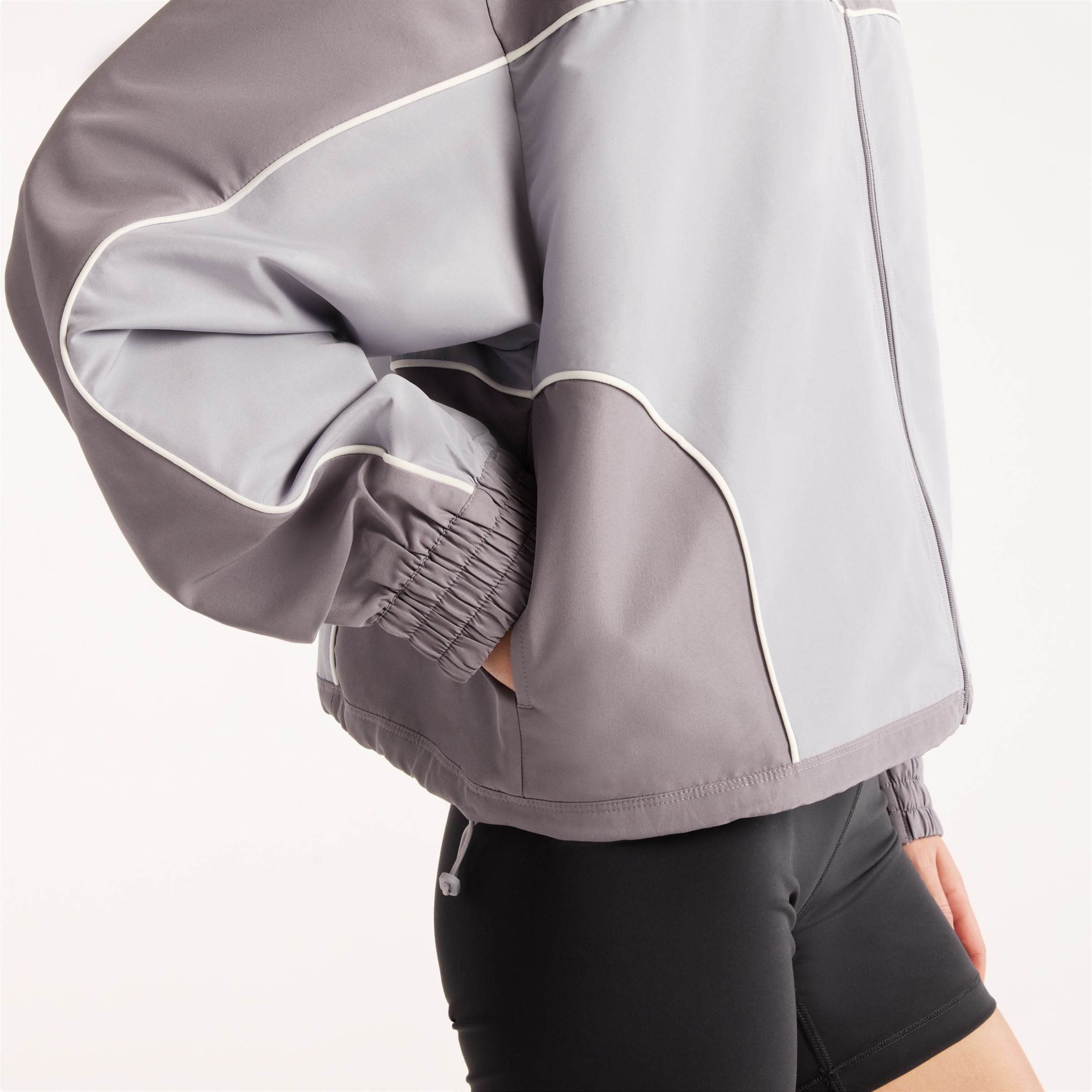 New Balance Trackside 梭織外套, WJ6279FYDGS