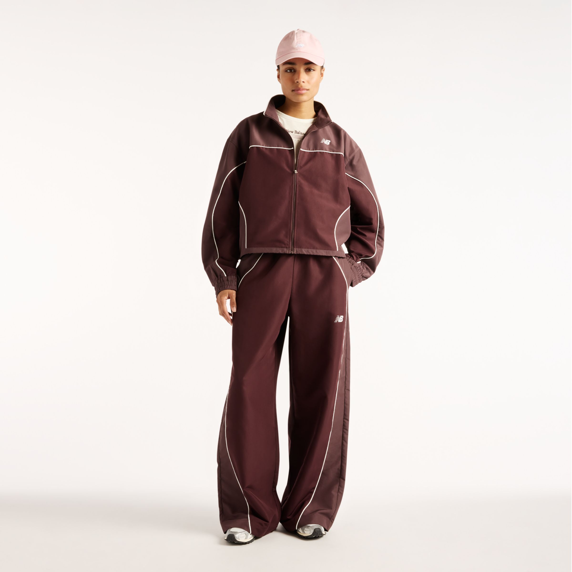 New Balance Trackside Woven Jacket, WJ6279FYYLR