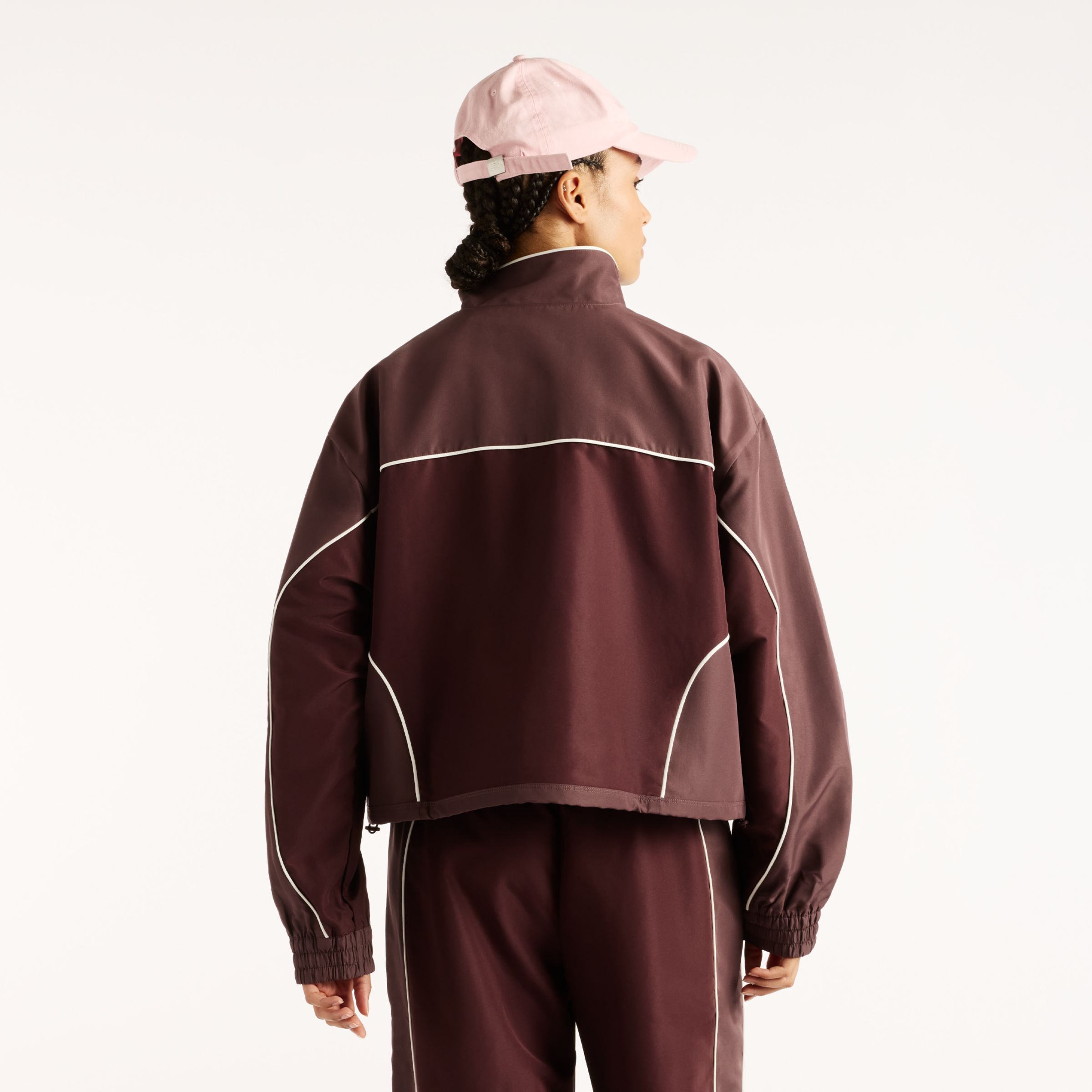 New Balance Trackside Woven Jacket, WJ6279FYYLR