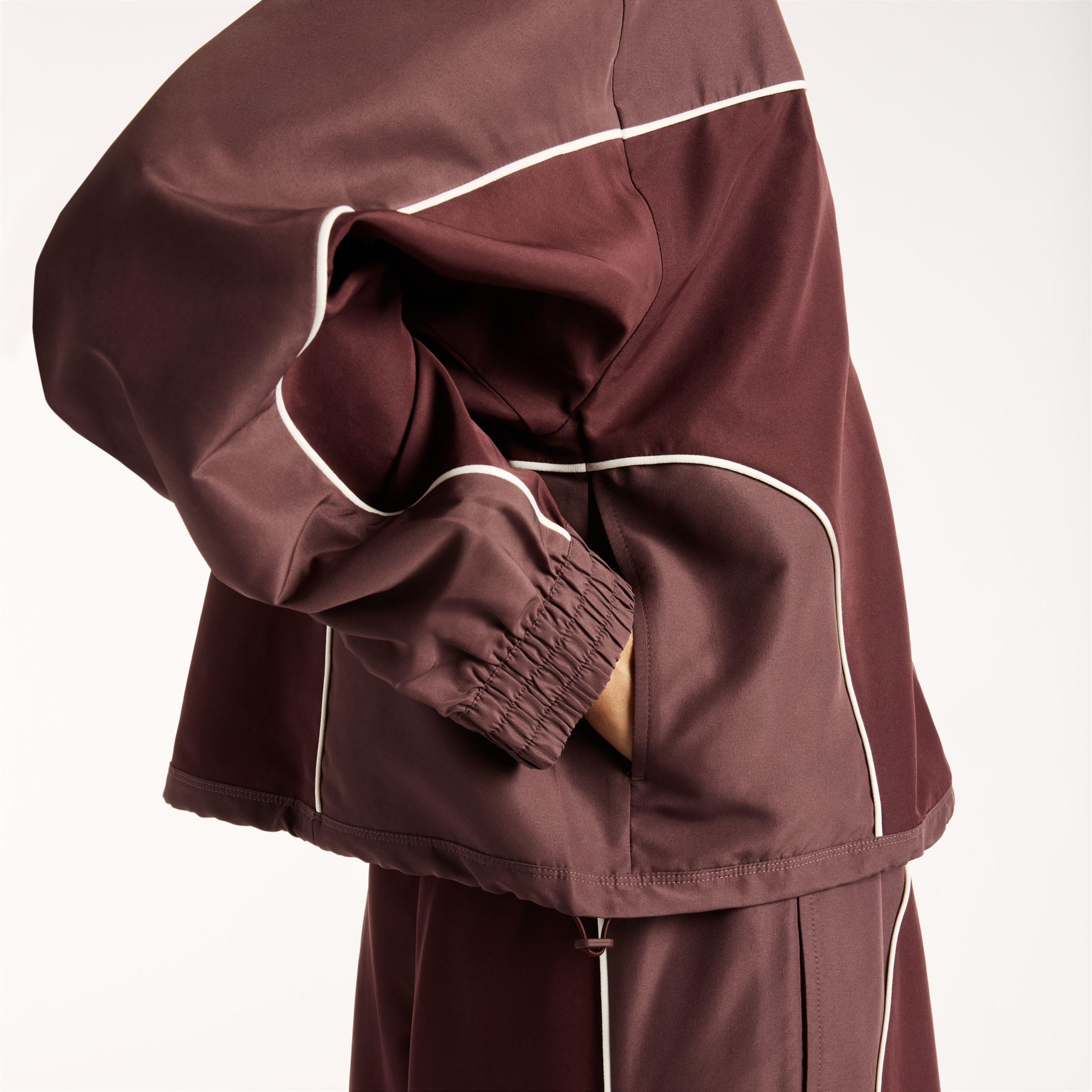 New Balance Trackside Woven Jacket, WJ6279FYYLR