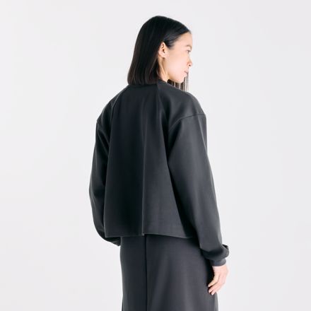 NB GREY カーディガン