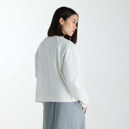 NB GREY カーディガン