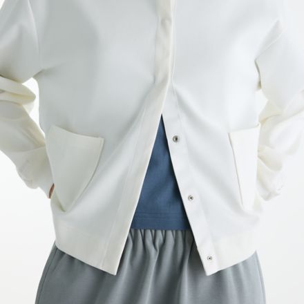 NB GREY カーディガン